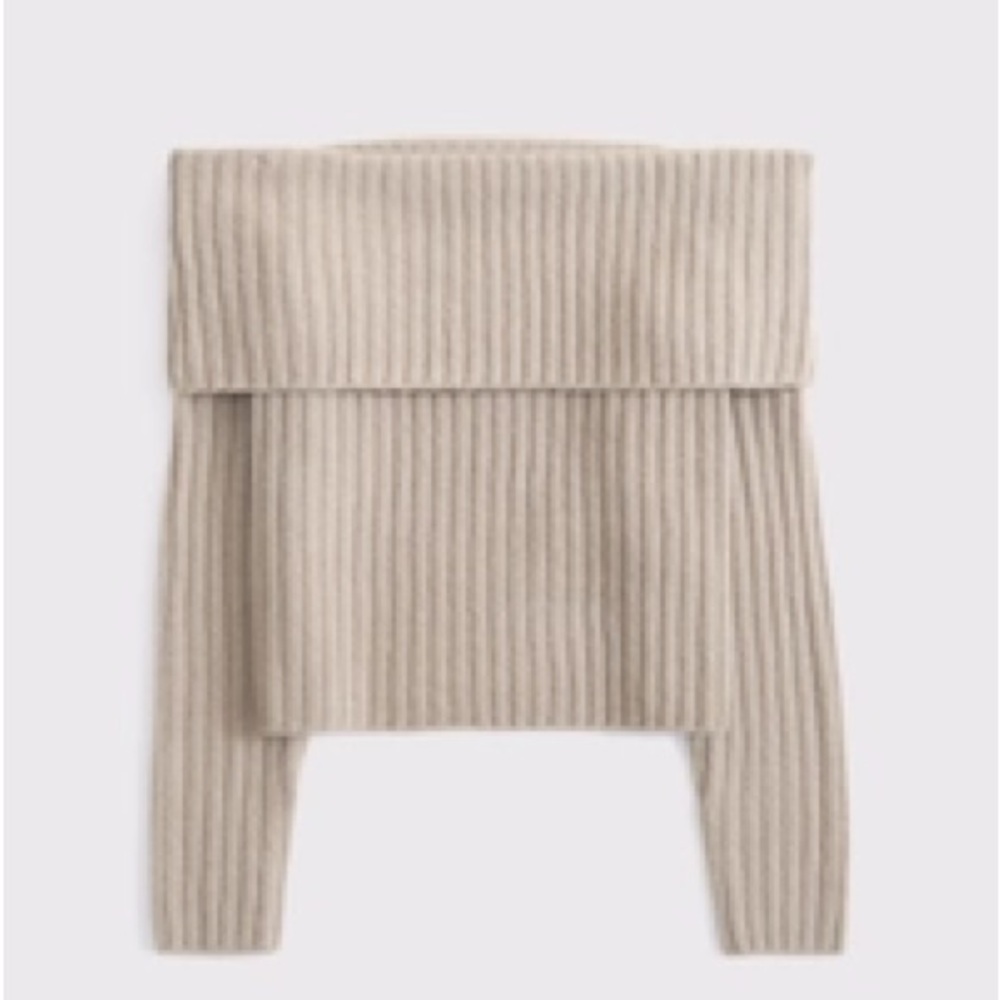 Abercrombie & Fitch Off-The-Shoulder Sweater